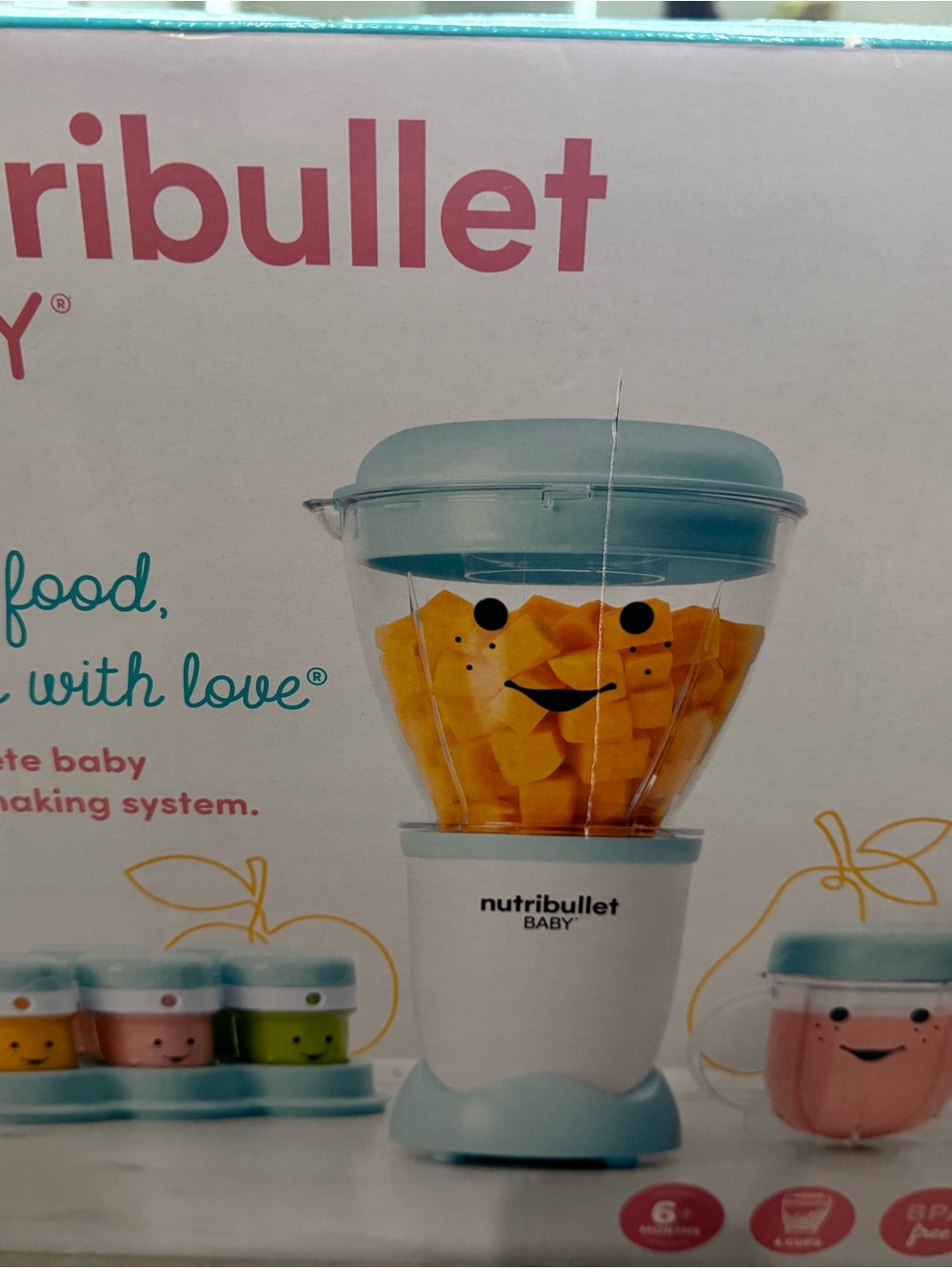 Nutribullet Baby